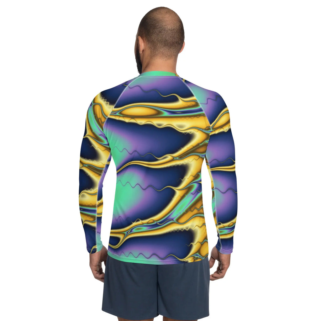 "Blazing Sun" Collection - Men's Rash Guard ZKoriginal