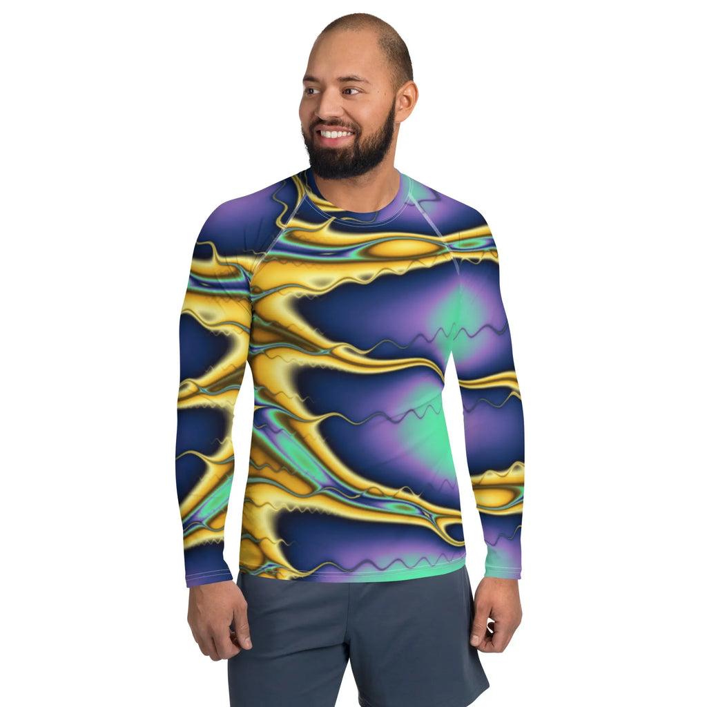 "Blazing Sun" Collection - Men's Rash Guard ZKoriginal