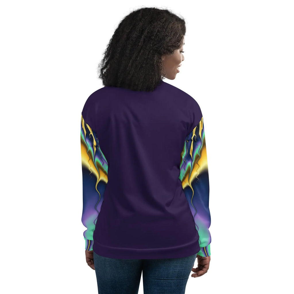 "Blazing Sun" Collection - Unisex Bomber Jacket ZKoriginal