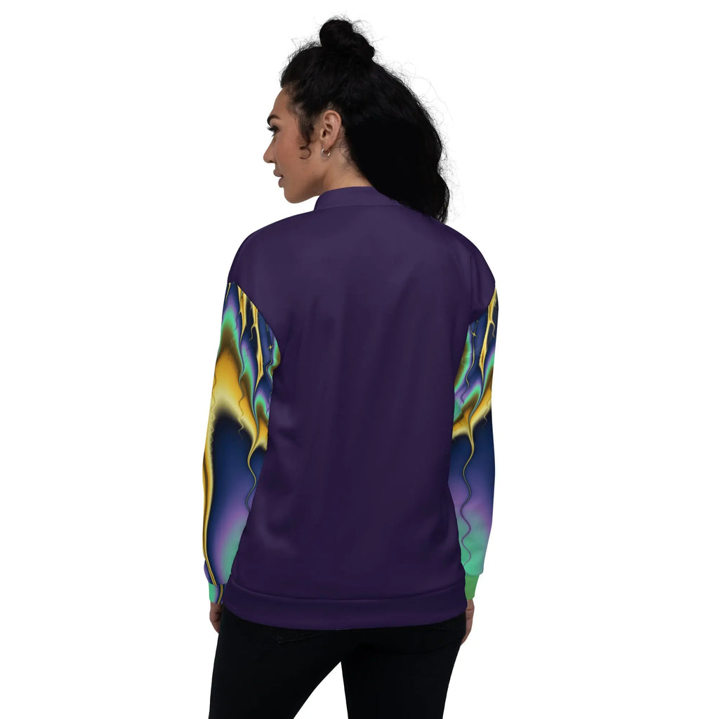 "Blazing Sun" Collection - Unisex Bomber Jacket ZKoriginal