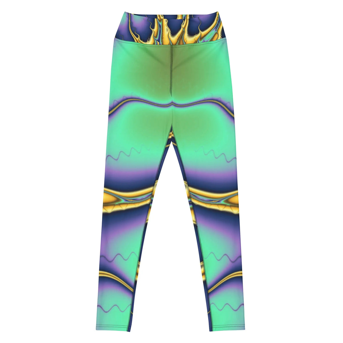 "Blazing Sun" Collection - Yoga Long Leggings ZKoriginal