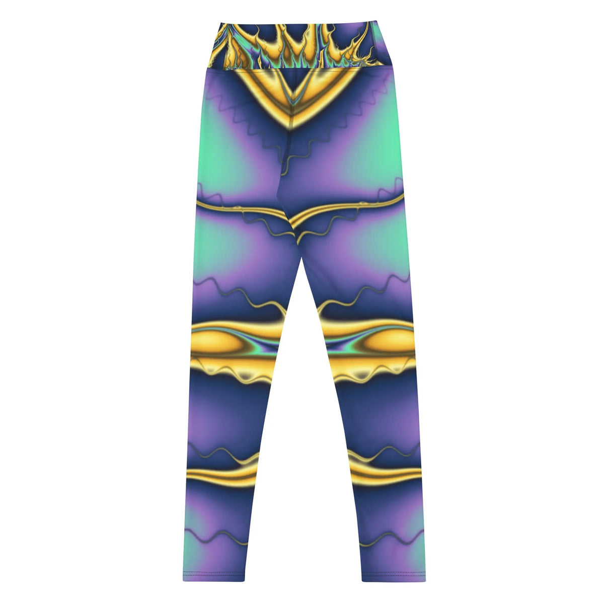 "Blazing Sun" Collection - Yoga Long Leggings ZKoriginal