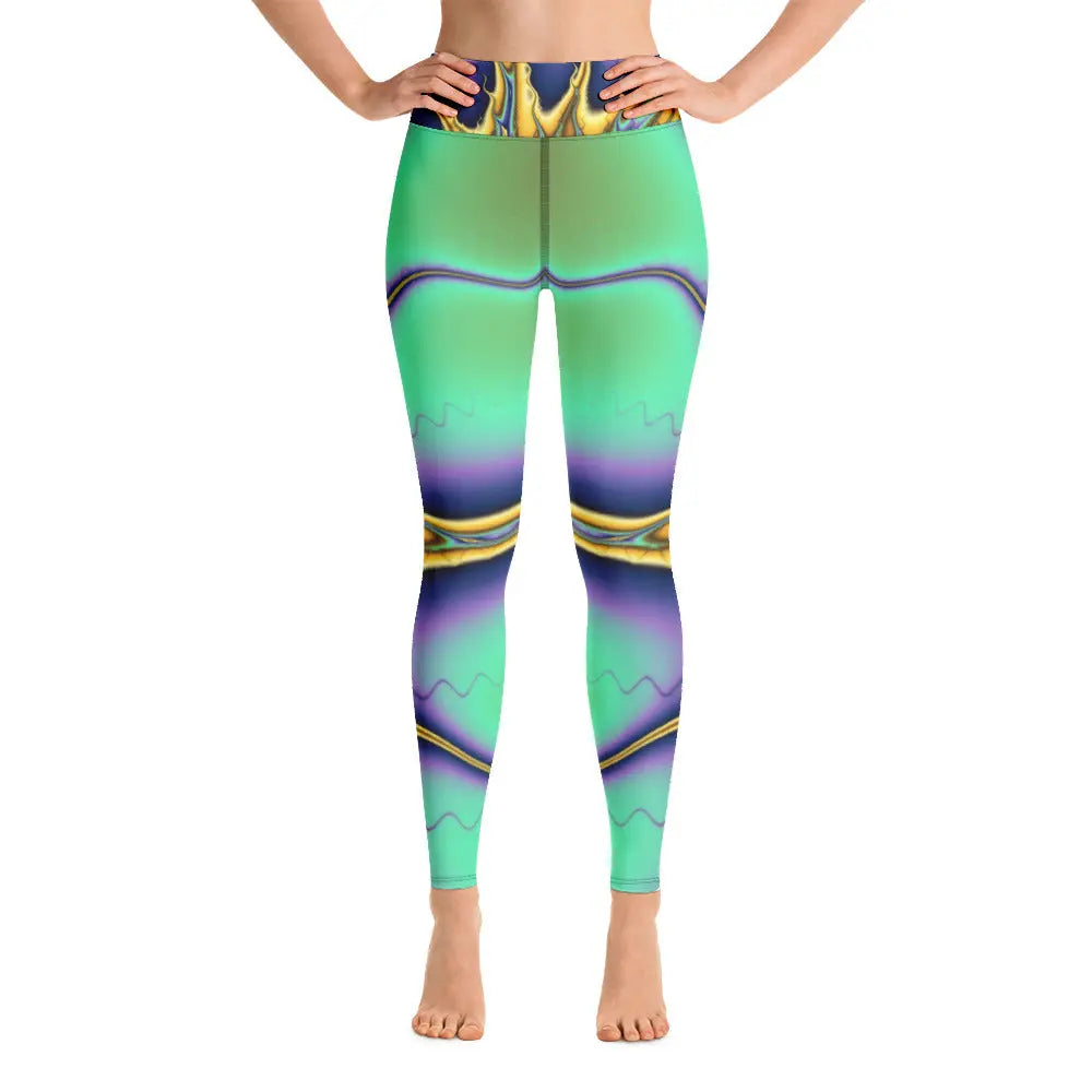 "Blazing Sun" Collection - Yoga Long Leggings ZKoriginal