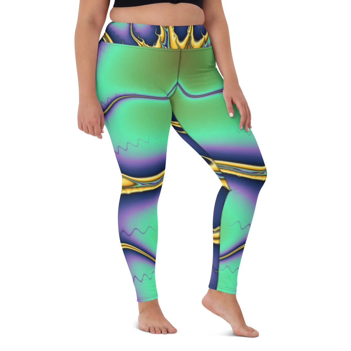 "Blazing Sun" Collection - Yoga Long Leggings ZKoriginal