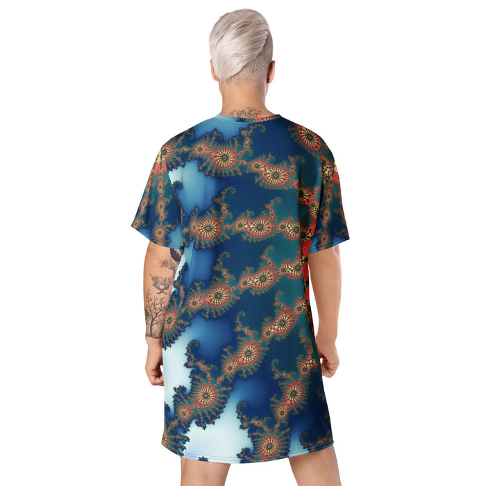 "Blissful Flare" Collection - T-Shirt Dress ZKoriginal