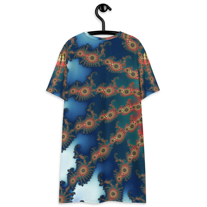 "Blissful Flare" Collection - T-Shirt Dress ZKoriginal