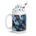 "Blissful Flare" Collection - White glossy mug ZKoriginal