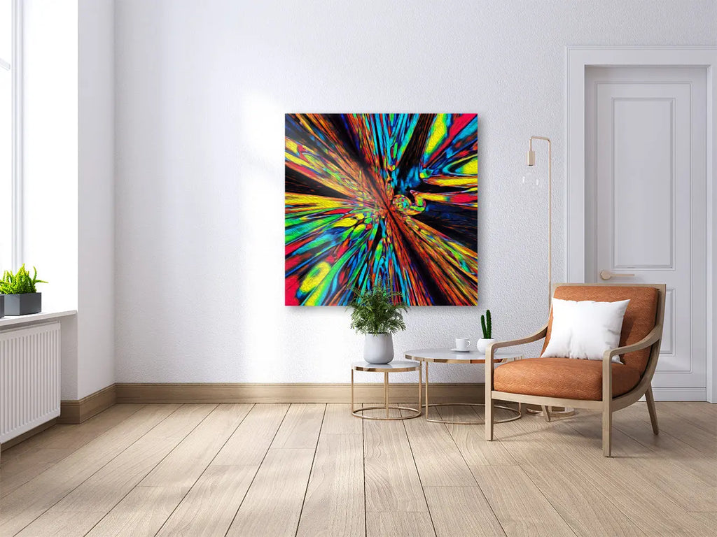 Bright Colors Digital Art Print "Fractal Explosion" ZKoriginal