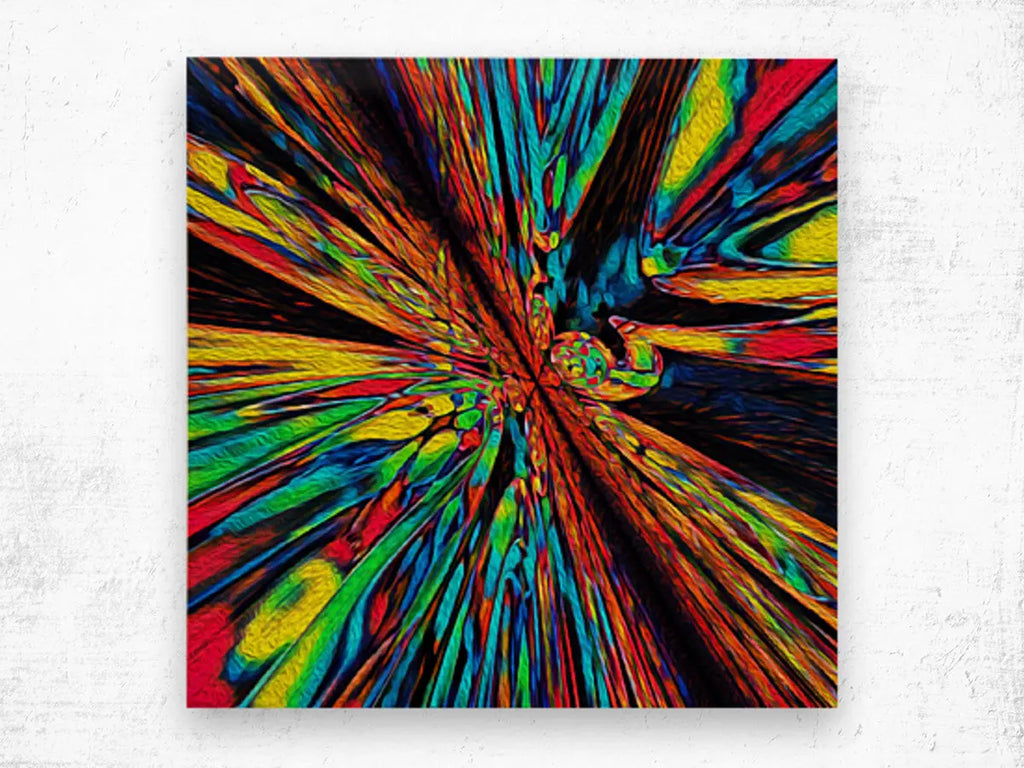 Bright Colors Digital Art Print "Fractal Explosion" ZKoriginal