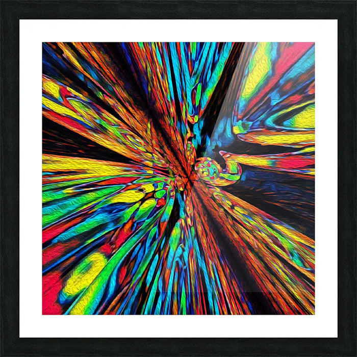 Bright Colors Digital Art Print "Fractal Explosion" ZKoriginal