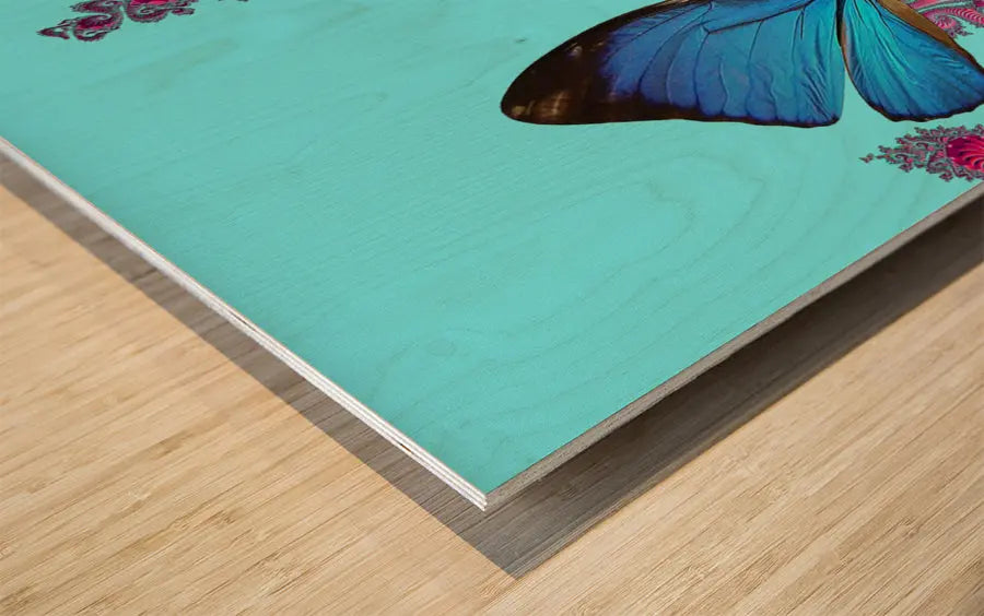 Butterfly Fractal Canvas Wall Art "Abstract Butterflies" ZKoriginal