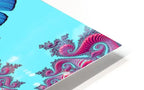 Butterfly Fractal Canvas Wall Art "Abstract Butterflies" ZKoriginal