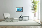 Butterfly Fractal Canvas Wall Art "Abstract Butterflies" ZKoriginal