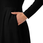 "Cat Lovers" Collection -  Long Sleeve Midi Dress ZKoriginal