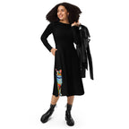 "Cat Lovers" Collection -  Long Sleeve Midi Dress ZKoriginal