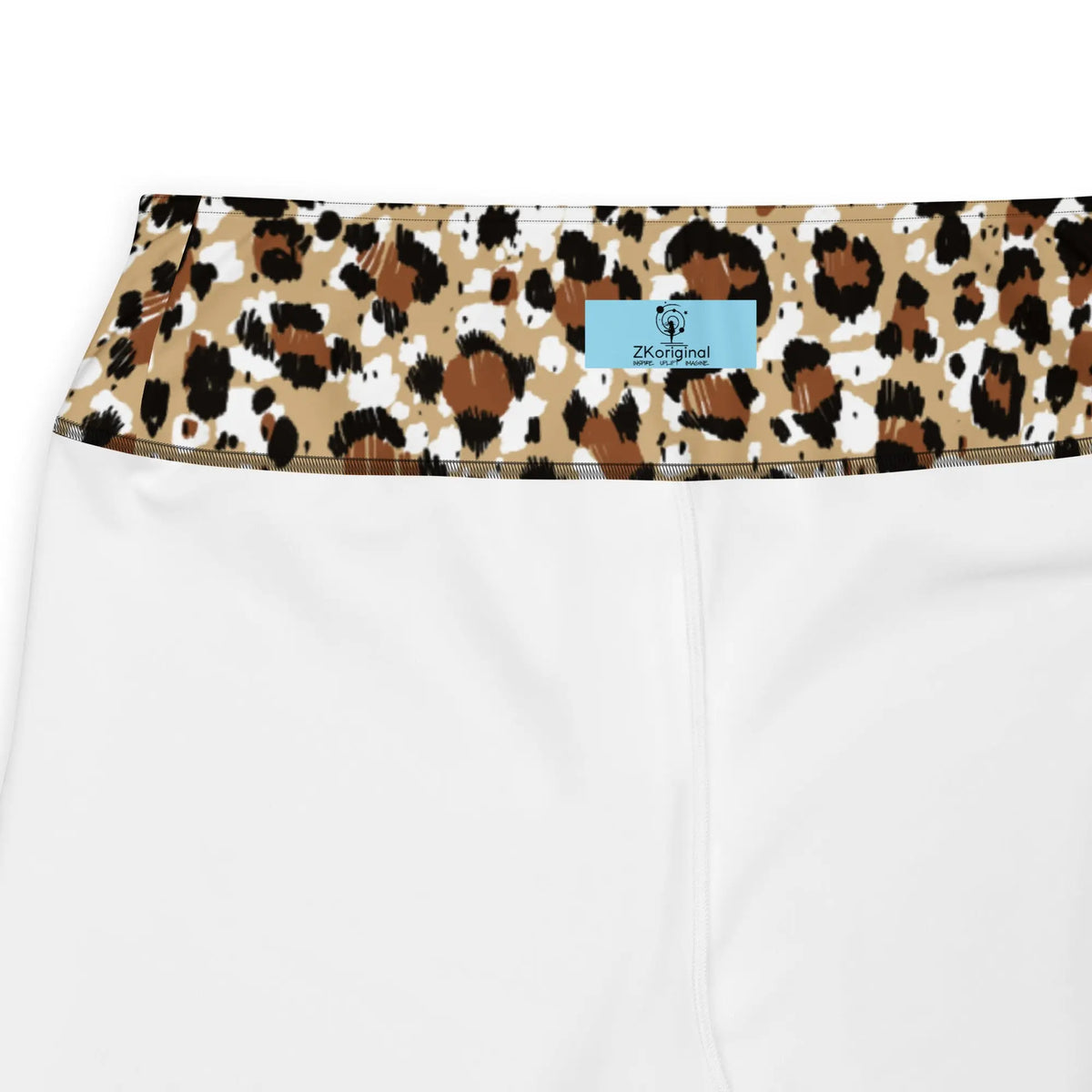 "Cat Lovers" Collection - Animal Print Plus Size Leggings ZKoriginal