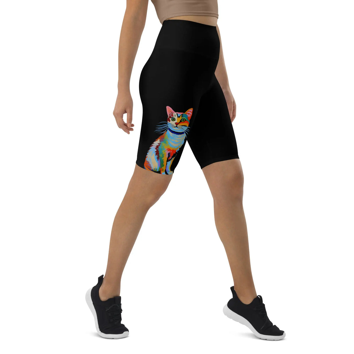 "Cat Lovers" Collection - Biker Shorts ZKoriginal