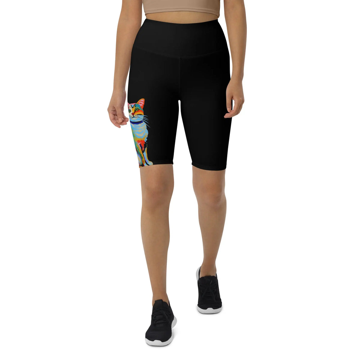 "Cat Lovers" Collection - Biker Shorts ZKoriginal