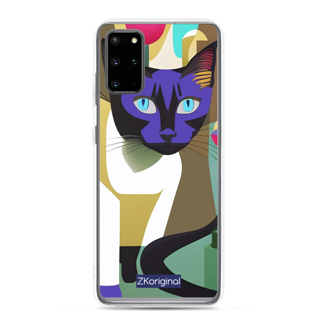 "Cat Lovers" Collection - Cat Face Samsung Case ZKoriginal