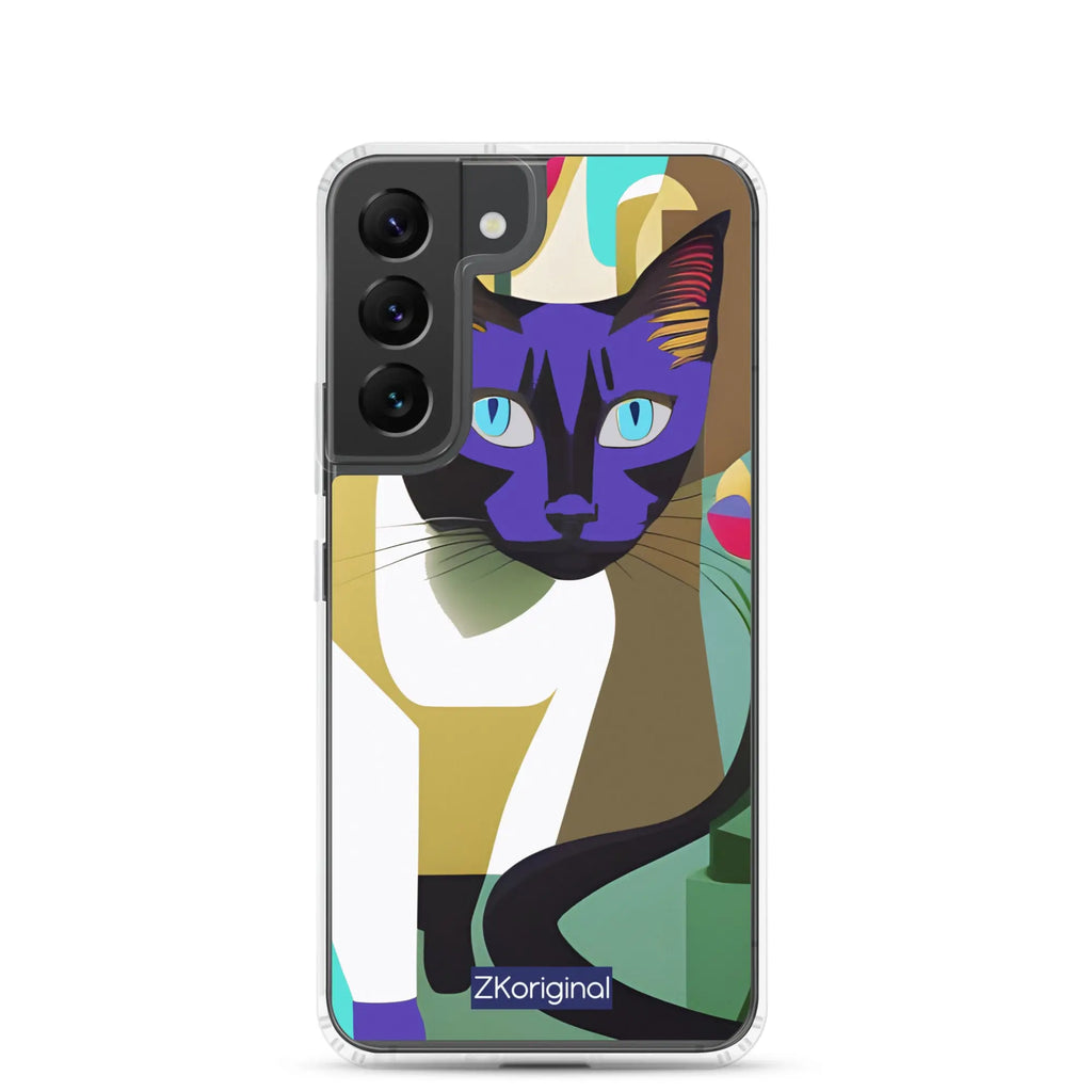 "Cat Lovers" Collection - Cat Face Samsung Case ZKoriginal