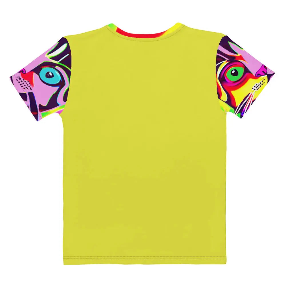 "Cat Lovers" Collection - Cat Face Women's T-shirt ZKoriginal