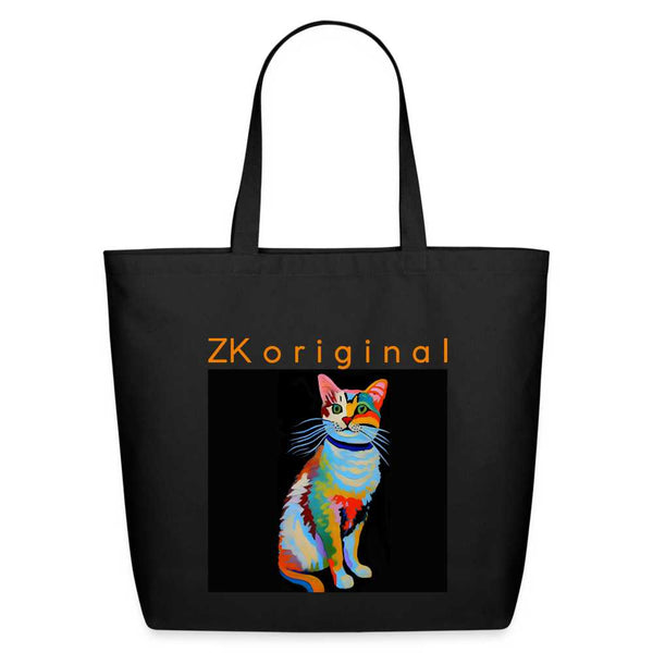 "Cat Lovers" Collection - Eco-Friendly Cotton Tote SPOD