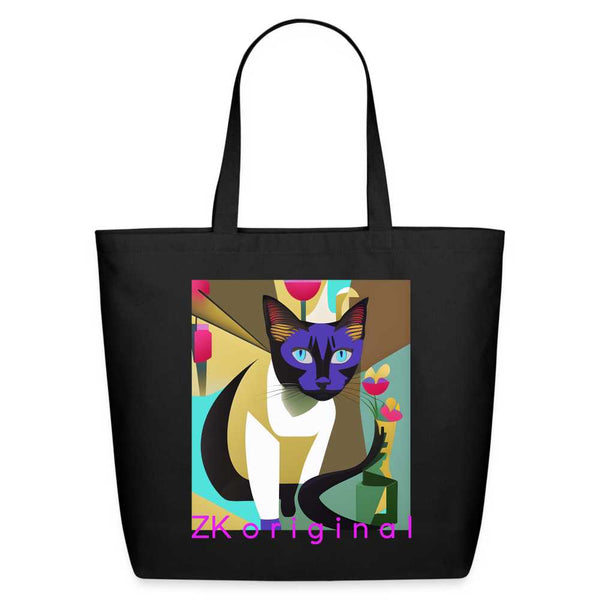"Cat Lovers" Collection - Eco-Friendly Cotton Tote ZKoriginal