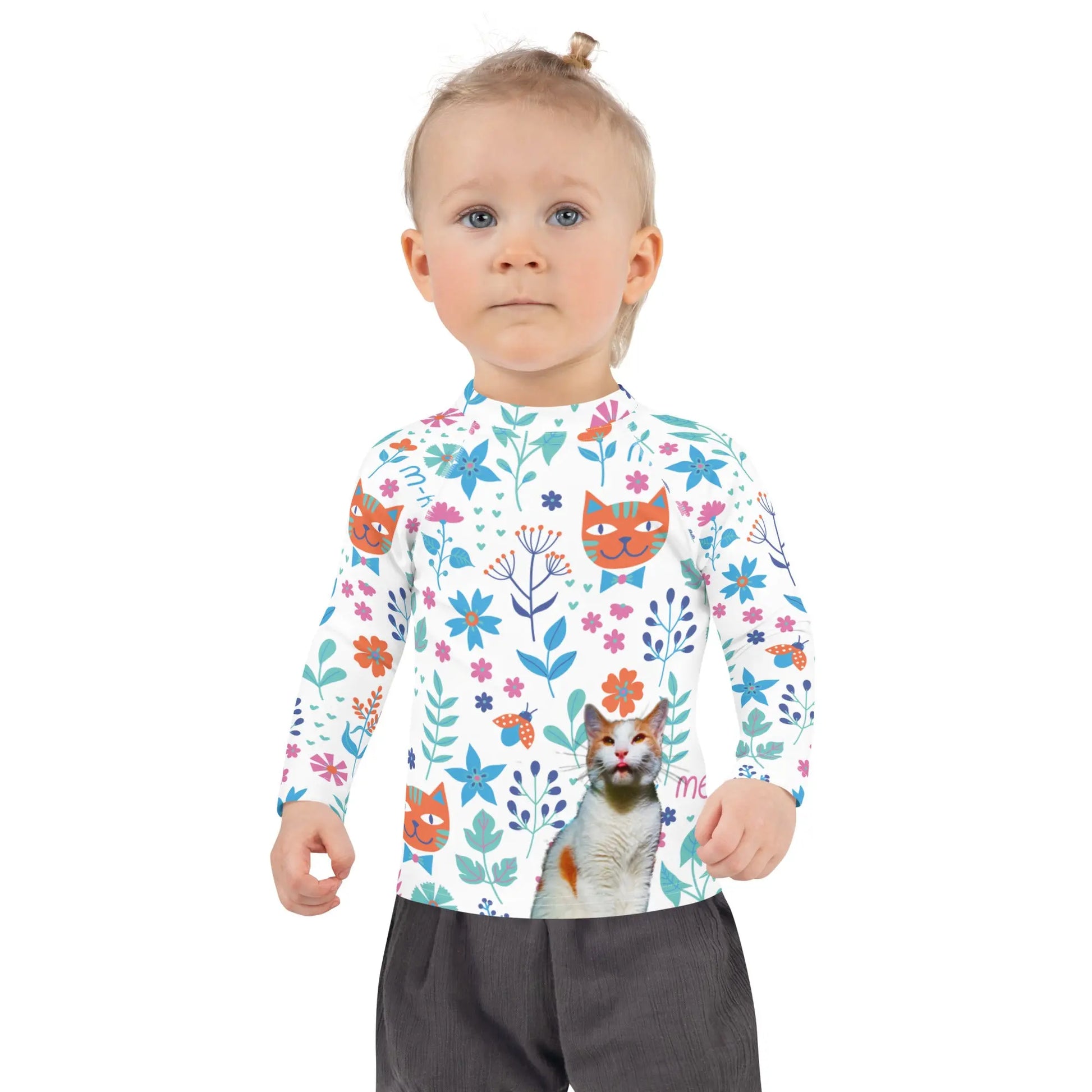 "Cat Lovers" Collection - Kids Rash Guard ZKoriginal