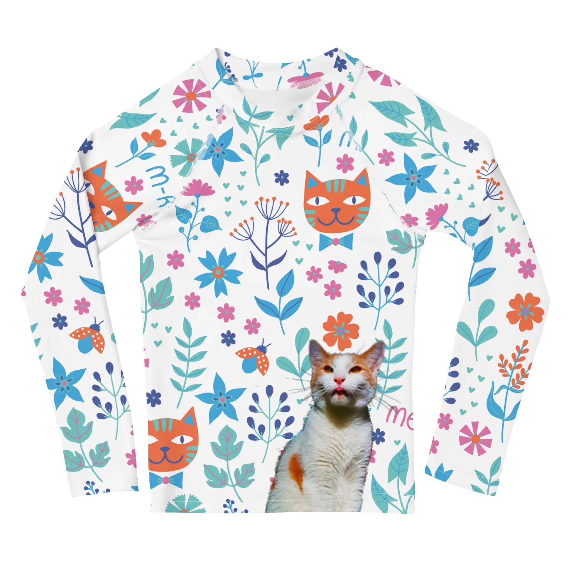 "Cat Lovers" Collection - Kids Rash Guard ZKoriginal