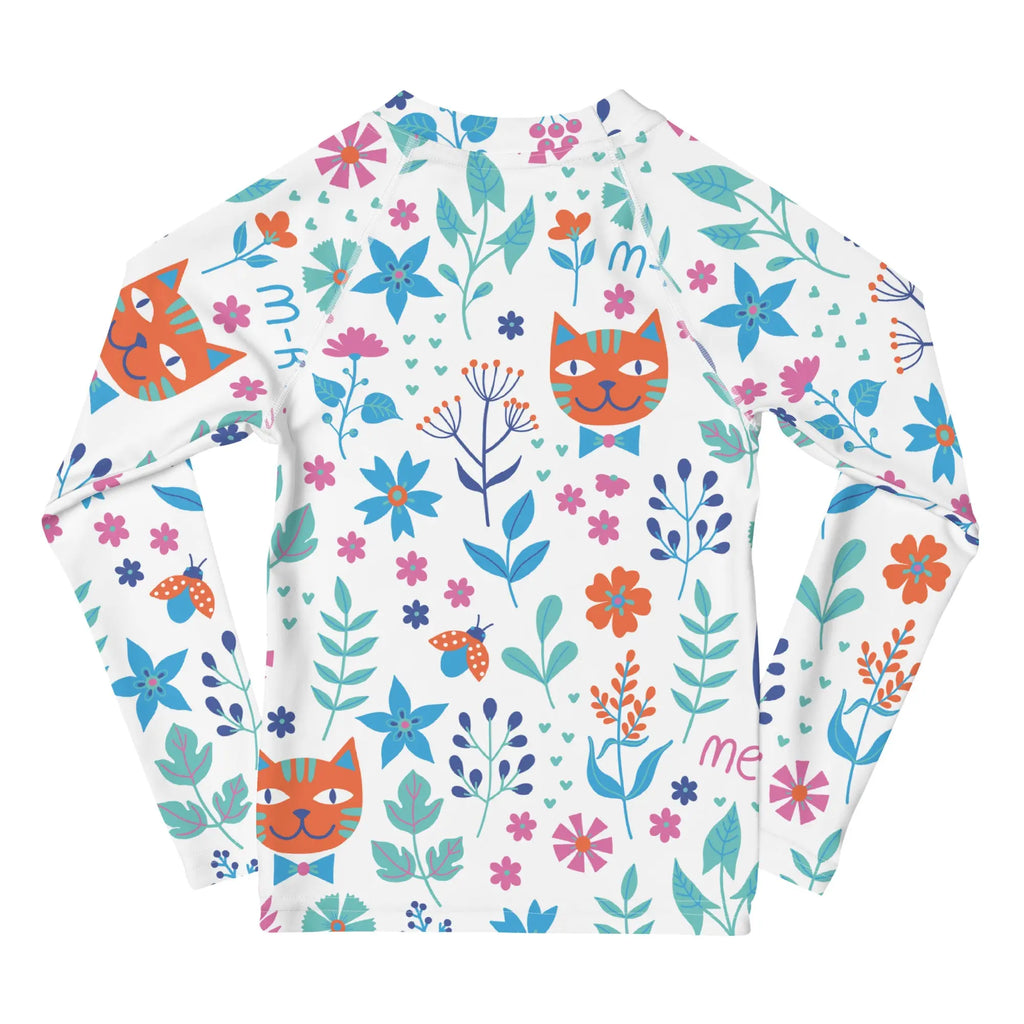 "Cat Lovers" Collection - Kids Rash Guard ZKoriginal