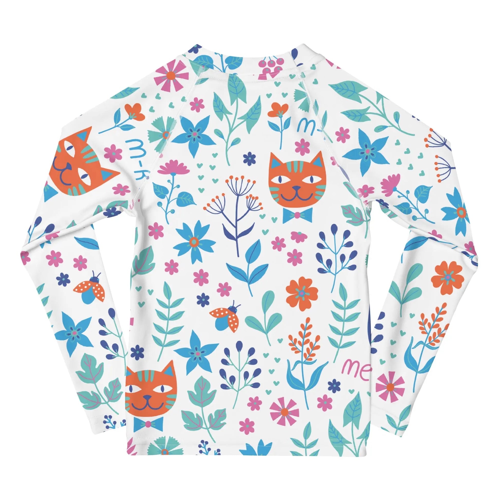 "Cat Lovers" Collection - Kids Rash Guard ZKoriginal