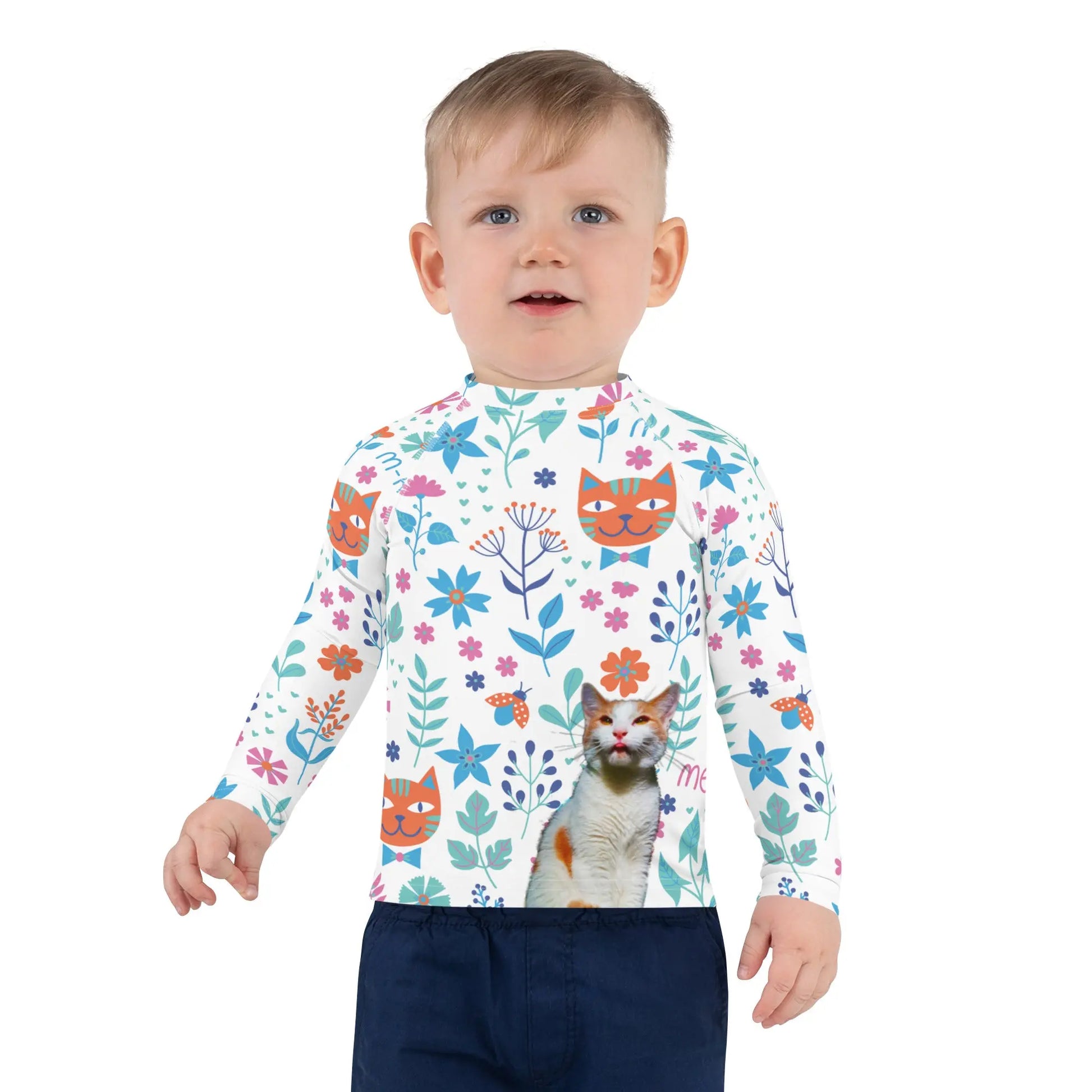 "Cat Lovers" Collection - Kids Rash Guard ZKoriginal