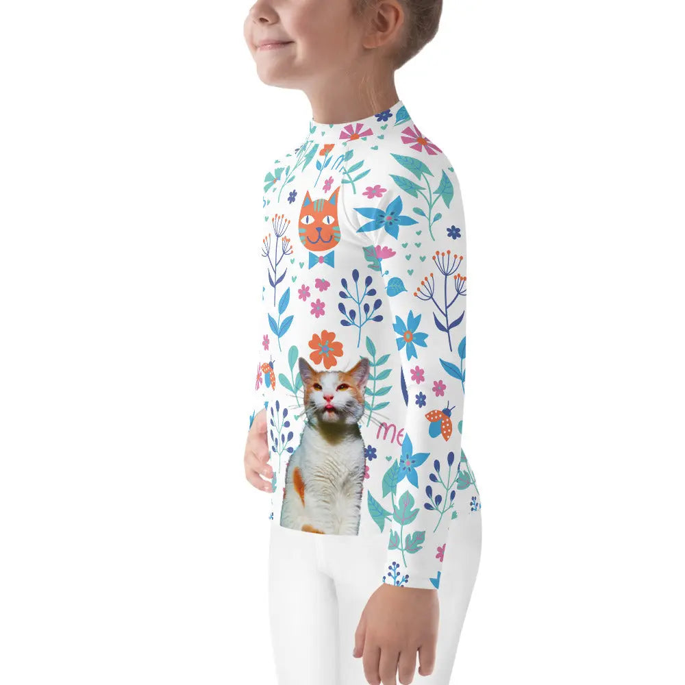 "Cat Lovers" Collection - Kids Rash Guard ZKoriginal