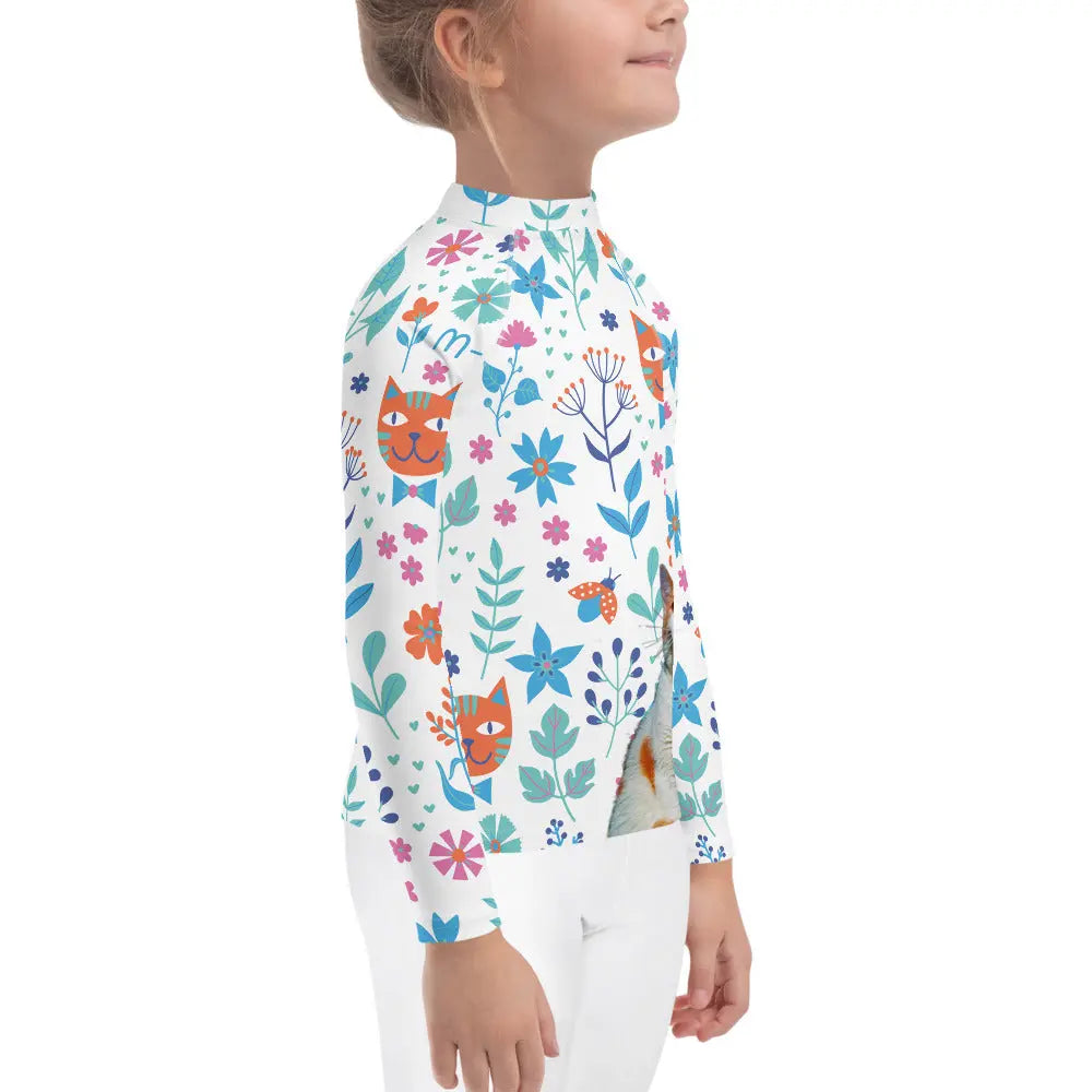 "Cat Lovers" Collection - Kids Rash Guard ZKoriginal