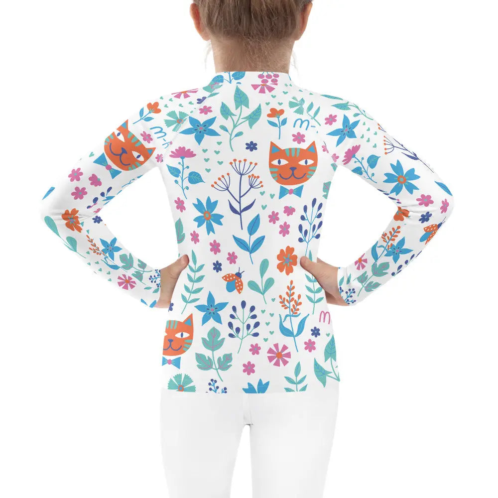 "Cat Lovers" Collection - Kids Rash Guard ZKoriginal