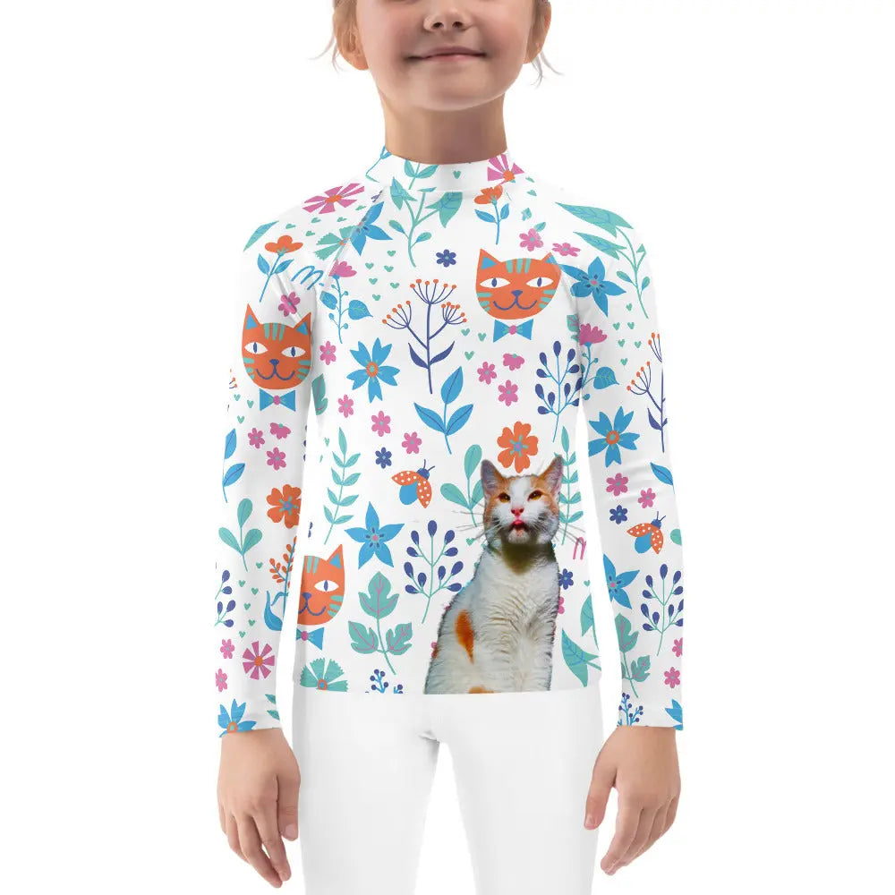 "Cat Lovers" Collection - Kids Rash Guard ZKoriginal