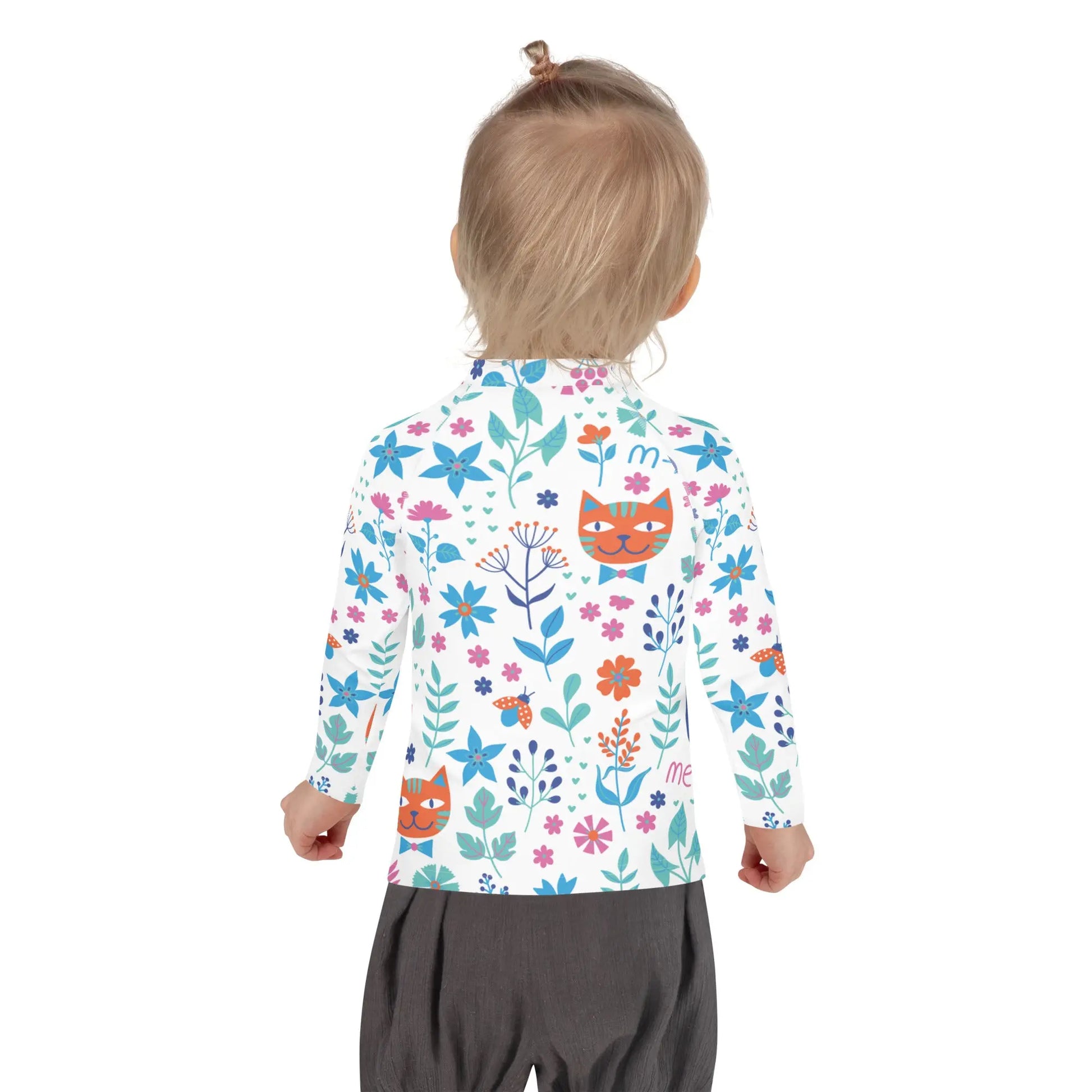 "Cat Lovers" Collection - Kids Rash Guard ZKoriginal