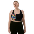 "Cat Lovers" Collection - Longline Sports Bra ZKoriginal