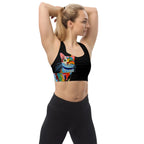 "Cat Lovers" Collection - Longline Sports Bra ZKoriginal