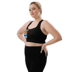 "Cat Lovers" Collection - Longline Sports Bra ZKoriginal
