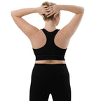 "Cat Lovers" Collection - Longline Sports Bra ZKoriginal