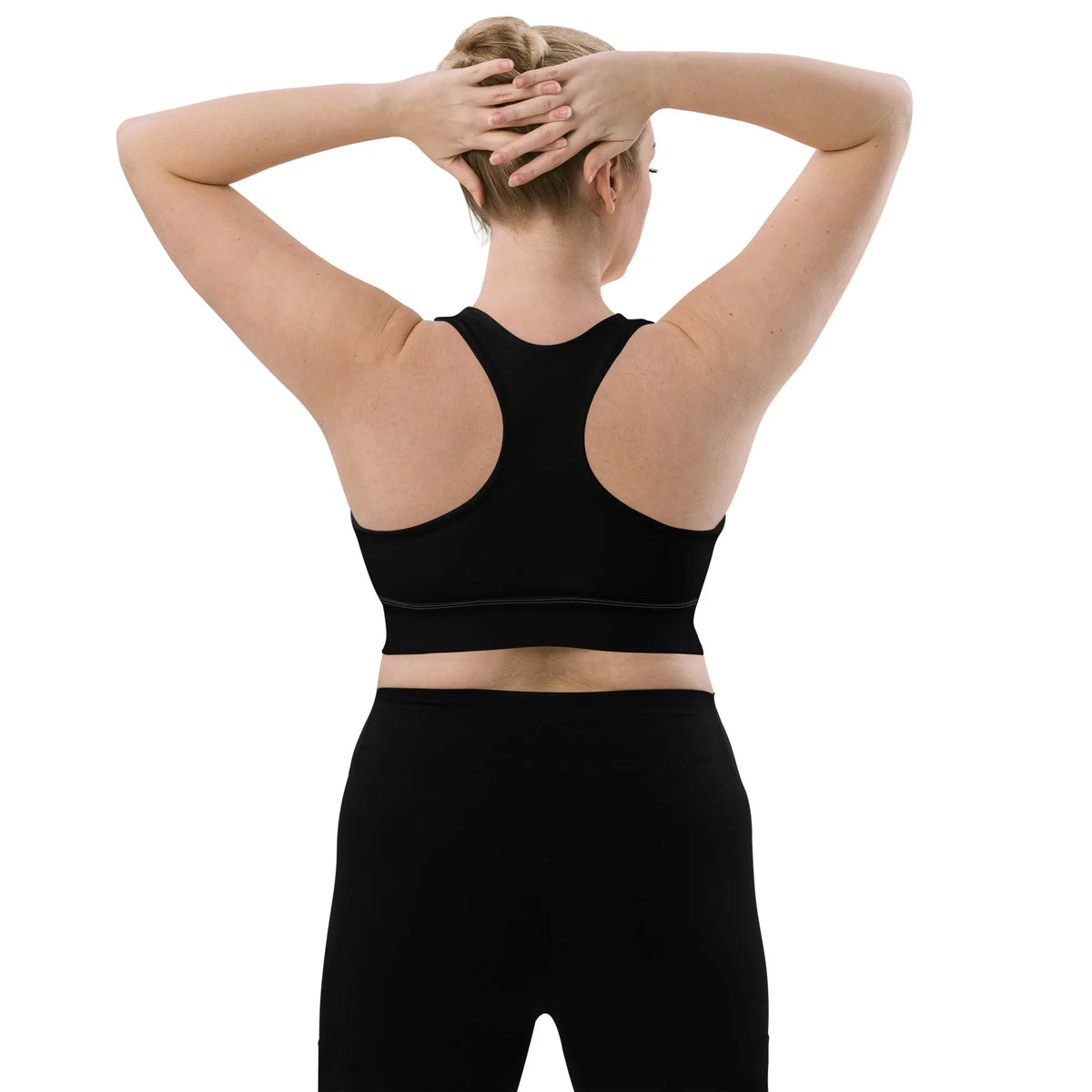 "Cat Lovers" Collection - Longline Sports Bra ZKoriginal