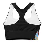 "Cat Lovers" Collection - Longline Sports Bra ZKoriginal