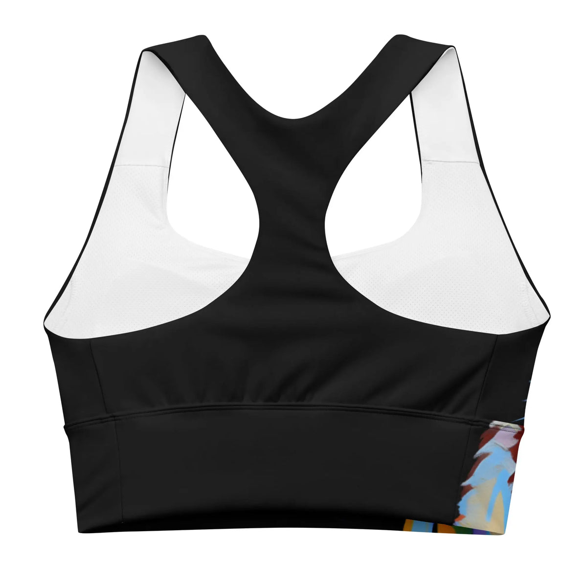 "Cat Lovers" Collection - Longline Sports Bra ZKoriginal