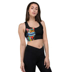 "Cat Lovers" Collection - Longline Sports Bra ZKoriginal