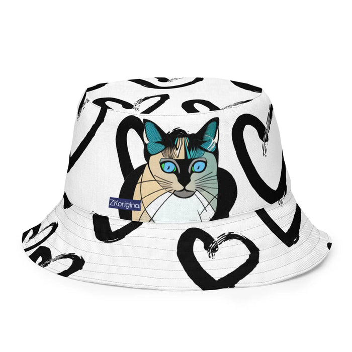 Cat Lovers Collection - Reversible Bucket Hat - ZKoriginal