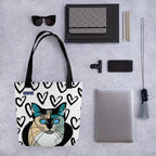"Cat Lovers" Collection - Siamese Cat Tote bag ZKoriginal