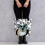 "Cat Lovers" Collection - Siamese Cat Tote bag ZKoriginal