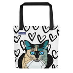 "Cat Lovers" Collection - Siamese Cat Tote bag ZKoriginal