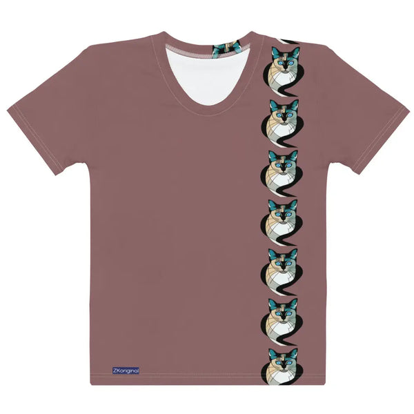 "Cat Lovers" Collection - Siamese Cat Women's T-shirt ZKoriginal